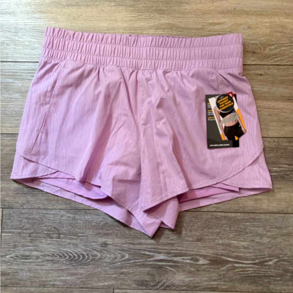 Women's Purple Athletic Shorts